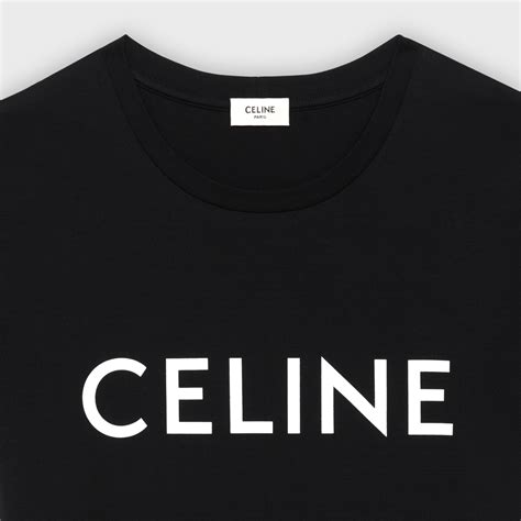 celine classic tee|Celine ready to wear shirts.